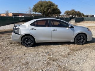 2016 Toyota Corolla LE - Exterior Side Passenger
